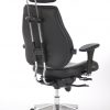 CDP0103 Leather Dual Lumbar Posture 24 Hour Ergonomic Executive Office Chair Back Angle