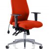 CDP0420 Bespoke Fabric Air Lumbar Posture 24 Hour Ergonomic Executive Office Chair Tortuga YS168 Tabasco Red