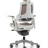 CDE0103 Mandarin Mesh Designer Executive Operator Office Chair Ergonomic Lumbar Support With Headrest Back Angle