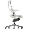 CDE0109 Grey Elastomer Gel Designer Executive Operator Office Chair Ergonomic Lumbar Support With Armrests Side